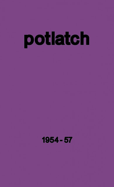 Εξώφυλλο του βιβλίου: "Potlatch"